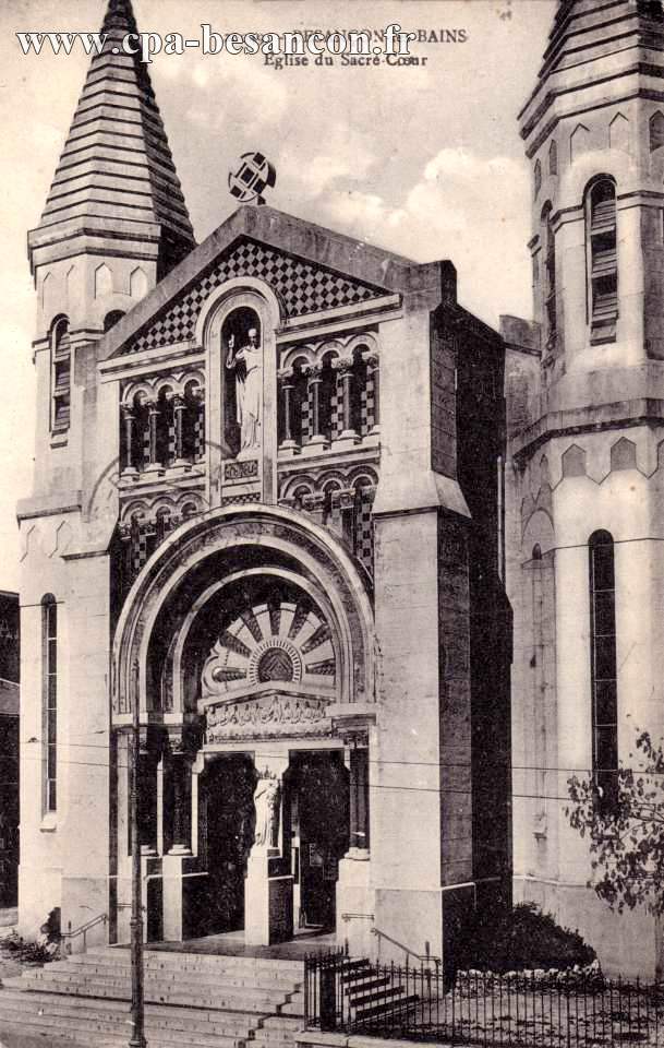 20049. - BESANÇON-les-BAINS - Eglise du Sacré-Cœur